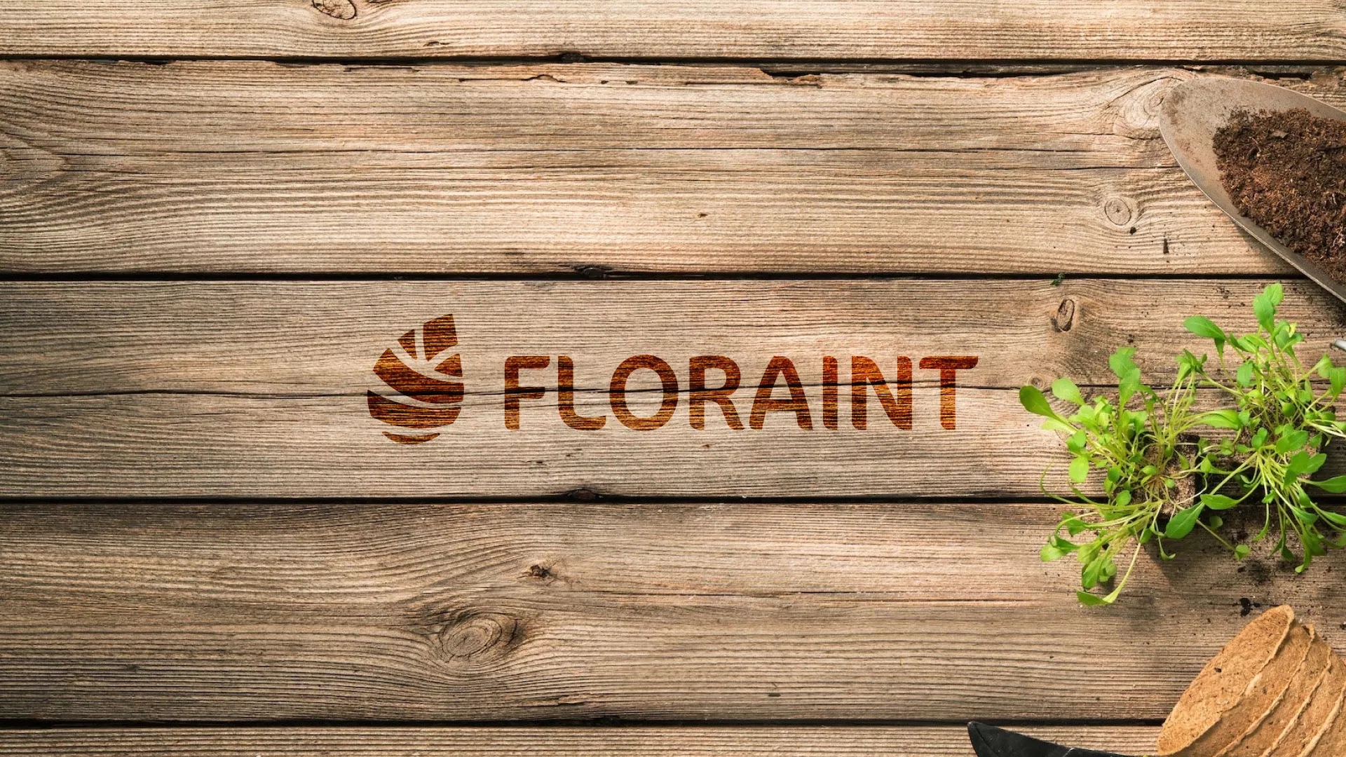 Создание логотипа и интернет-магазина «FLORAINT» в Холмске